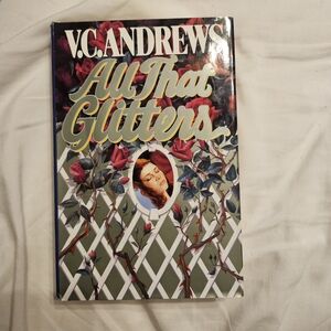 V.C. Andrews 'All That Glitters' Book (B-I)
